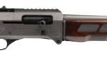 Panzer Arms PAFS1PROFSGREW FS1 Pro 12 Gauge Semi-Auto 3" 4+1 20" Black Shrouded Barrel, Disruptive Gray Cerakote Aluminum Receiver w/Picatinny Rail, Fixed Walnut Stock, Right Hand