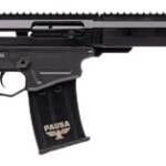 Panzer Arms PAAR12BLF AR12 G5 Semi-Auto 3" 5+1 18.50" Black Cerakote Aluminum/Polymer Receiver w/Picatinny Rail, M-LOK Handguards, Black Synthetic Stock