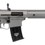 Panzer Arms PAAR12PROGLF AR12 Pro-L Semi-Auto 3" 5+1 18.50" Black Barrel, Tactical Gray Cerakote Aluminum Receiver w/Picatinny Rail, M-LOK Handguards, Gray Synthetic Stock, Black Polymer Grip