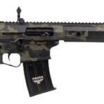 Panzer Arms PAAR12PROBMLF AR12 Pro-L Semi-Auto 3" 5+1 18.50" Black Barrel, Multicam Aluminum Receiver w/Picatinny Rail, M-LOK Handguards, Gray Synthetic Stock, Black Polymer Grip
