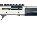 Panzer Arms PAM4MTSSS M4 Semi-Auto 3" 5+1 18.50" Nickel Barrel, Nickel Aluminum Receiver w/Picatinny Rail, Black Fixed Synthetic Stock, Black Polymer Grip