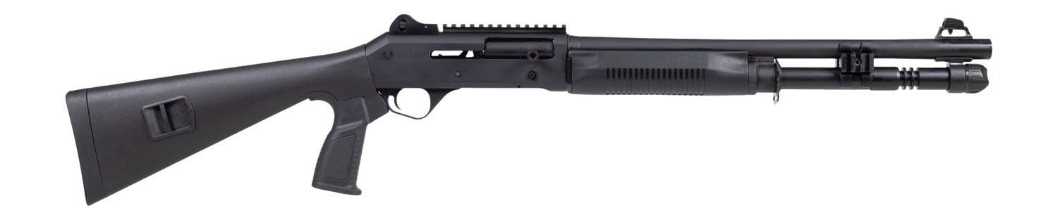 Panzer Arms PAM4TSSB M4 Semi-Auto 3" 5+1 18.50" Black Barrel, Black Aluminum Receiver w/Picatinny Rail, Black Fixed Synthetic Stock, Black Polymer Grip