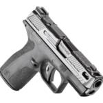 Smith & Wesson 14775 M&P9 Shield X Sub-Compact Frame 9mm Luger 10+1 3.60" Black Armornite Fluted Ported Barrel, Black Armornite Stainless Steel Optic Ready/Serrated Slide, Black Polymer Frame w/Picati