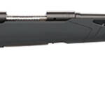 Savage Arms 57062 110 Hunter Full Size 204 Ruger 4+1 22" Matte Black Button-Rifled Barrel, Matte Black Drilled & Tapped Carbon Steel Receiver, Adj AccuStock Matte Gray Synthetic Stock, Right Hand