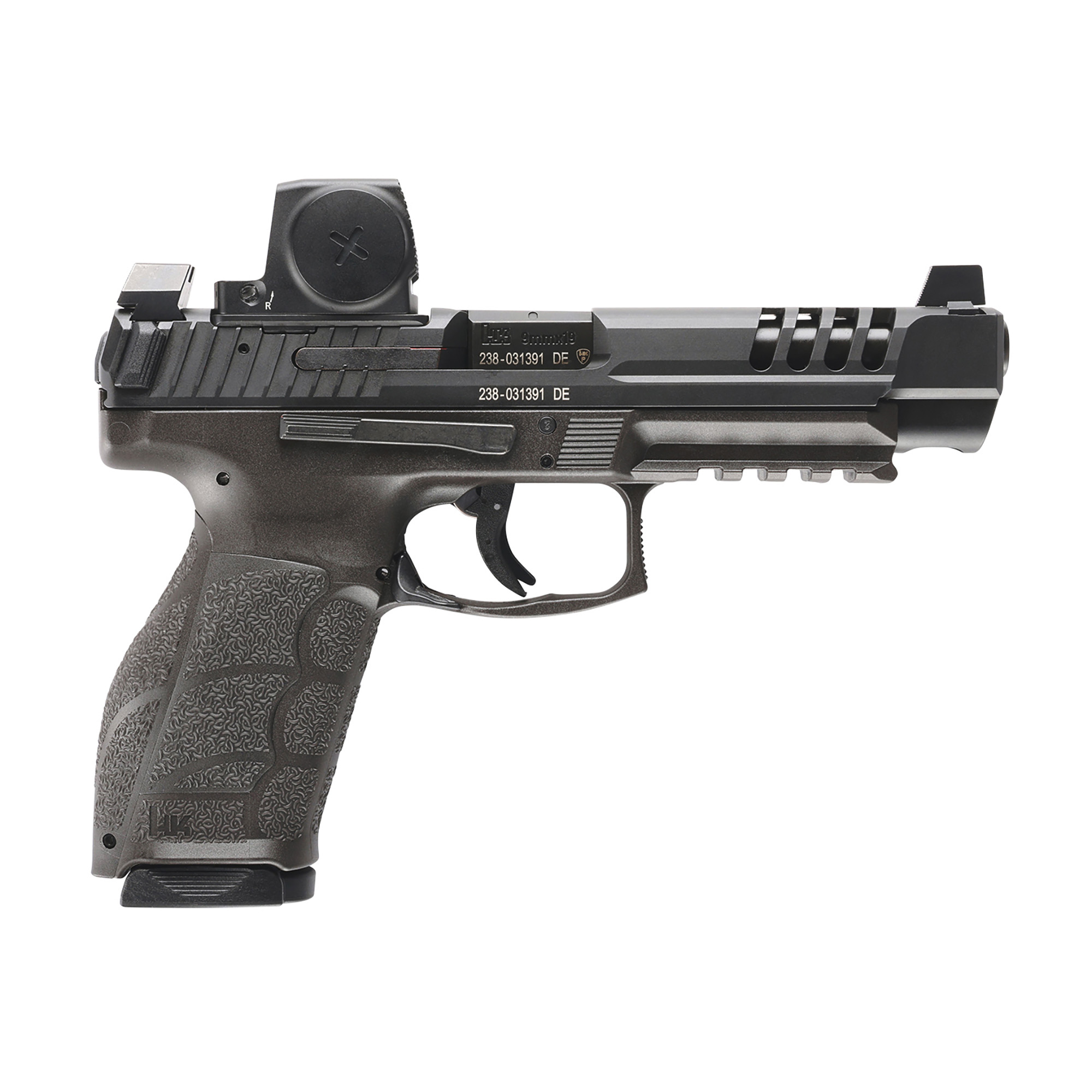 HECKLER AND KOCH (HK USA) VP9A1 L 9MM BLK 10+1 VTX ST