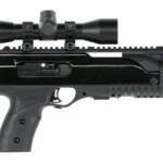 Hi-Point 4595TS4X32 4595TS Carbine 45 ACP Caliber with 17.50" Barrel, 9+1 Capacity, Black Metal Finish, Black All Weather Molded Stock & Black Polymer Grip Right Hand