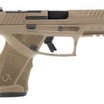 TAURUS TX 9MM CMPCT FDE 4" 15+1 OR