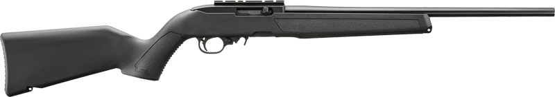 RUGER 10/22 CARBINE 22LR - BLACK SYNTHETIC W/SCOPE BASE