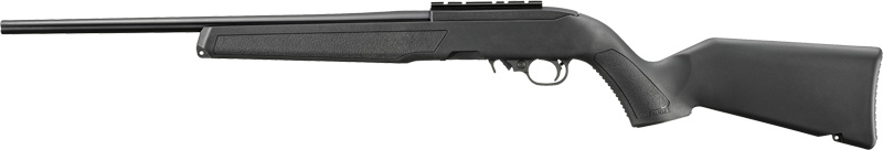 RUGER 10/22 CARBINE 22LR - BLACK SYNTHETIC W/SCOPE BASE - Image 2