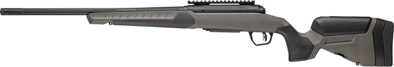 SAVAGE 110 CORE HUNTER 6.5PRC - 22" BLACK/GREY ACCUFIT V2 - Image 2