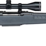 SAVAGE AXIS 2 XP 22-250 20" - THREADED W/3-9X40 BLACK/GREY