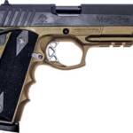 ATI HGA FXH-45 HYBRID 45ACP - 5" FS 8RD BLK/FDE MOXIE