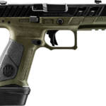 BERETTA APX A1 FS PORTED 9MM - 4.25" 15RD OD GREEN