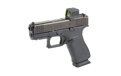 GLOCK 43X 9MM 15RD MOS HOLO EPS BLK - Image 3