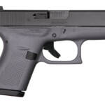 GLOCK G42 G3 GRAY 380ACP 6+1 3.25  #