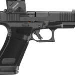 GLOCK 45 DC8 9MM GEN6 17RD - AIMPOINT COA RED DOT BLACK
