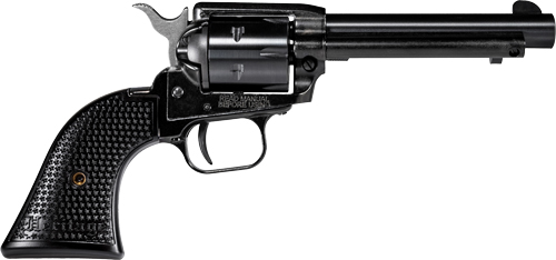 HERITAGE 22LR 4.75" FS BLUED - POLYMER GRIPS