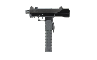 MPA DEFENDER 9MM 6" 30RD TB BLK