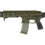 Maxim PDX-SD short barrel rifle in 300 Blackout, 5.5-inch barrel, OD green
