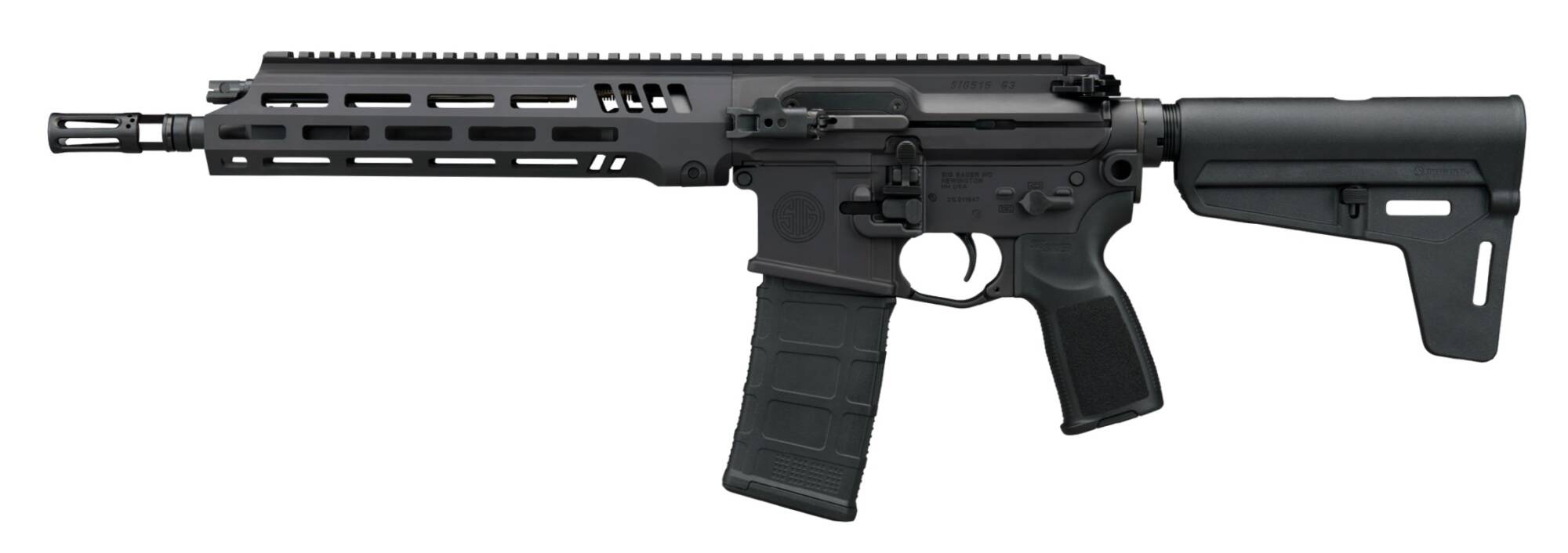SIG SAUER SIG516 G3 5.56MM BLK 11" 30+1