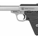 S&W VICTORY 22LR 5.5" 10RD STS TG MA