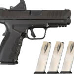 SPRINGFIELD XD MOD.4 OSP 9MM - 4" 16RD BLACK 4MAGS GEAR PAC