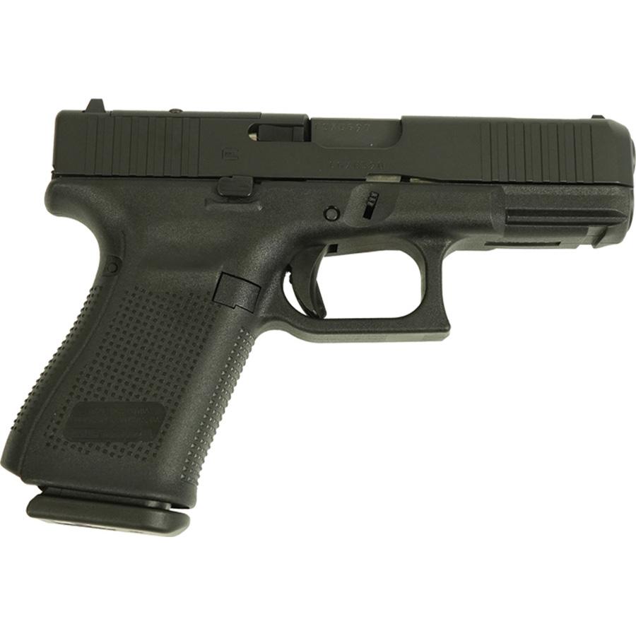 Glock V-Series Model 19 Optic Ready & Ported Handgun 9mm Luger 15rd Magazines (3) 4" Ported Barrel Black Cerakote Austria