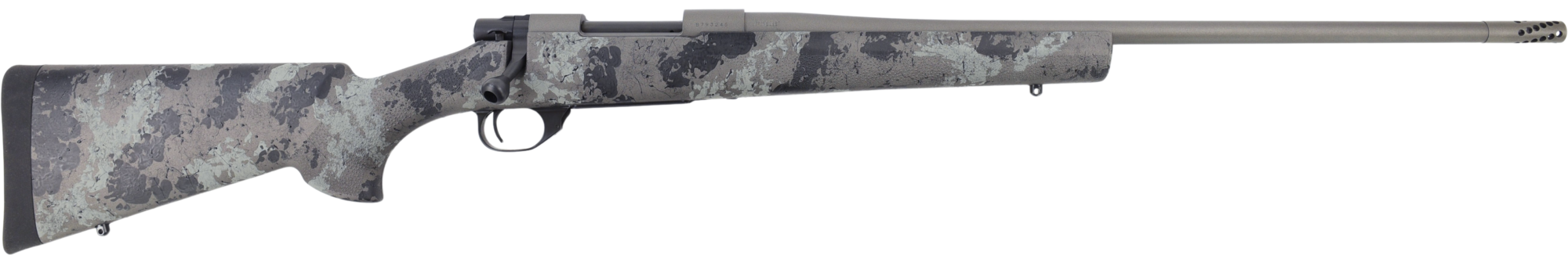 HOWA FENCELINE 7MM-08 GRY 22"