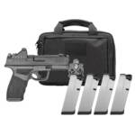Springfield Gear Pac Hellcat Pro Comp OSP Handgun 9mm Luger 15(1)&17(3)rd Magazines 3.7" Barrel Green Dot & Bag