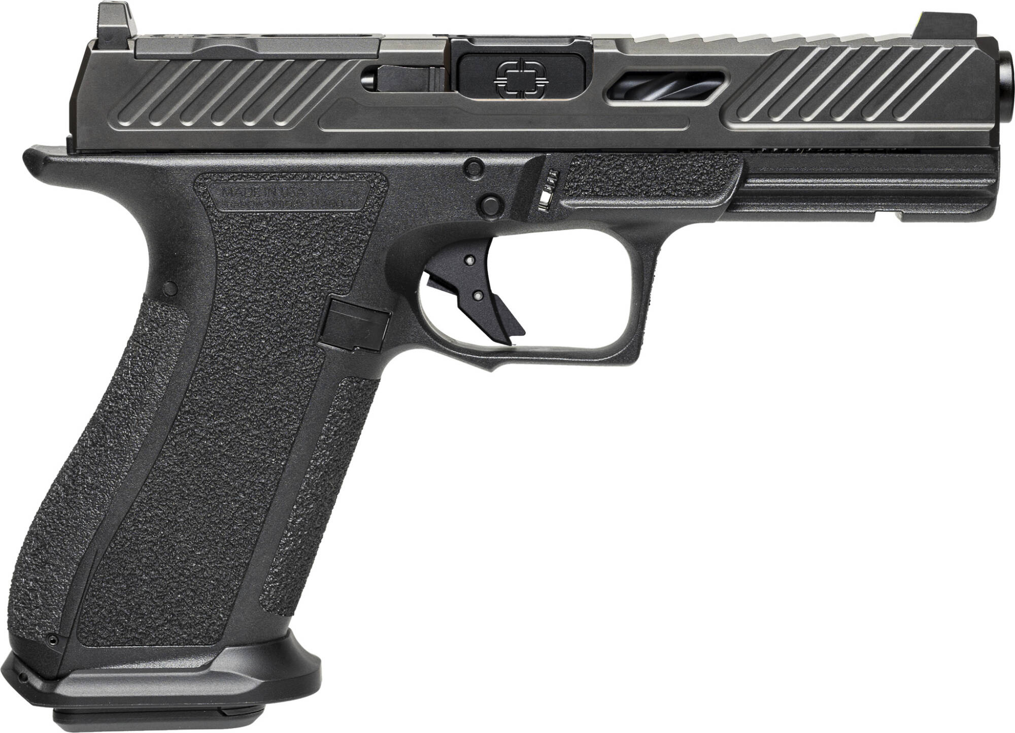 SHADOW SYSTEMS DR920 ELITE 9MM BK/BK OR 17+1#