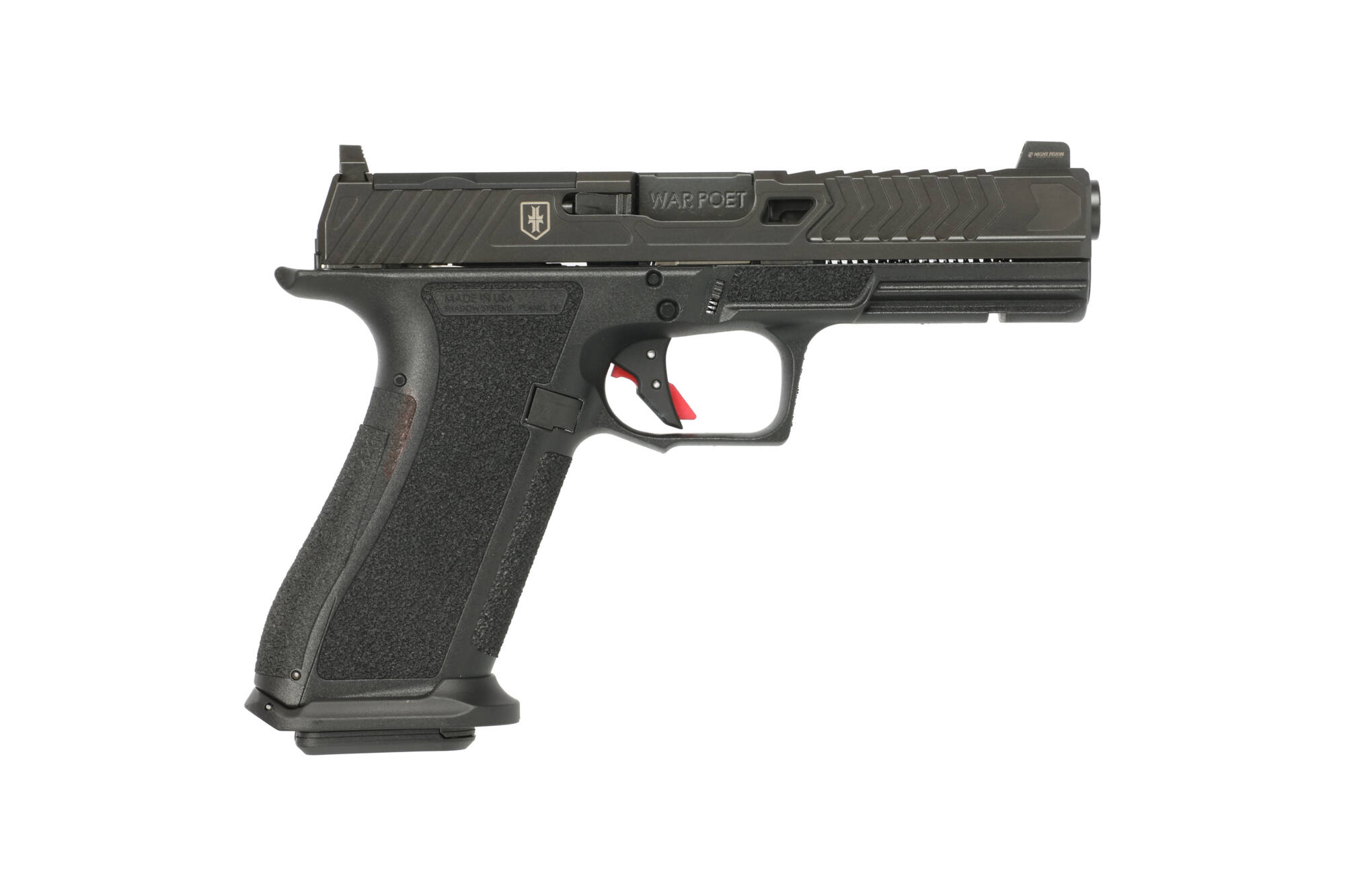 SHADOW SYSTEMS DR920 WAR POET 9MM 17+1 OR   #