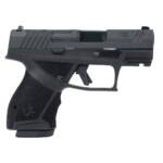 Taurus TX9 Subcompact Handgun 9mm Luger 10rd Magazines(2) 3.4" Barrel Black Slide/Grip