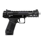 Beretta B22 Jaguar SAO Handgun .22 LR 10rd Magazines(2) 5.25" Threaded Tact Metal Barrel Black Frame
