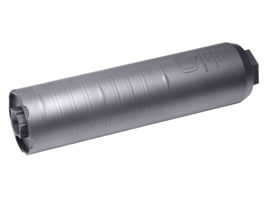 Q Trash Panda quick-attach titanium suppressor in 7.62mm, 5/8x24 threads