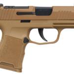 SIG P365 3.1" 9MM COYOTE OR 10RD