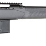 Savage Arms 57489 110 Tactical Full Size 300 Win Mag 5+1 24" Matte Black Heavy Threaded Barrel, Matte Black Picatinny Rail Carbon Steel Receiver, Adj AccuStock Matte Gray Synthetic Stock, Right Hand