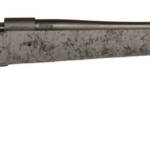 Howa HHS45531 M1500 HS Precision 6.5 PRC 3+1 24" Threaded Barrel, Black Steel Receiver, Gray w/Black Webbing HS Precision Synthetic Stock