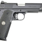 Wilson Combat CQBEFS9 CQB Elite 9mm Luger 10+1 5" Match Grade Barrel, Black Serrated Carbon Steel Slide, Black Armor-Tuff Carbon Steel Frame w/Beavertail, Black G10 Grip