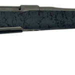 Sauer S1HSGP65C 100 6.5 PRC Caliber with 4+1 Capacity, 24" Barrel, Gray Cerakote Metal Finish & Gray Black Webbed Fixed HS Precision Stock Right Hand (Full Size)