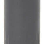 Huxwrx 2449 Flow 556K 5.56x45mm NATO 1.60" Diameter, Stainless Steel with Black Cerakote Finish, 1/2"-28 tpi