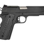 Rock Island 57180 GI 10mm 8+1 5" Matte Black Steel Barrel, Optic Cut/Serrated Steel Slide, Steel Frame, Black Rubber Grip