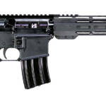 Alexander Arms RTA50ST Tactical 50 Beowulf 7+1 16.50" Threaded Barrel, Black Anodized Receiver w/Picatinny Rail, M-LOK Handguard, Black Synthetic Stock & Black A2 Grip