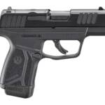 Ruger 3514 Max-9 9mm Luger 12+1 3.20" Black Oxide Alloy Steel Barrel, Black Oxide Alloy Steel Optic Ready/Serrated Slide, Black Polymer Frame, Shield RMSc/JPoint Footprint
