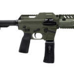 Freedom Ordance FM9D8-ODG FM9D  9mm Luger 33+1 8" Black Anodized Barrel, OD Green Anodized Receiver