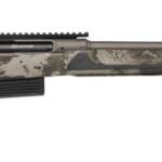 Savage Arms 32805 220 Harvester Full Size 20 Gauge Bolt 2rd 22" Slug Barrel, AccuStock w/AccuFit V2 Savage Woodland Camo Synthetic Stock, Right Hand