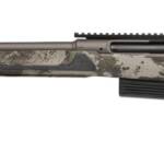 Savage Arms 32806 220 Harvester Full Size 20 Gauge Bolt 2rd 22" Slug Barrel, AccuStock w/AccuFit V2 Savage Woodland Camo Synthetic Stock, Left Hand