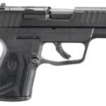 Ruger 3519 Max-9 Compact 9mm Luger 10+1 3.20" Black Nitride Alloy Steel Barrel & Optic Ready/Serrated Slide, Black Polymer Frame, Textured Grip, Shield RMSc/JPoint Footprint