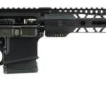 Faxon Firearms FXSPT55616HBAR13 Sport  5.56 NATO 10+1 16" Black Nitride HBAR Threaded Barrel, Black Aluminum Receiver w/Picatinny Rail, M-LOK Handguard, M4 Style Black Polymer Stock, Black Polymer Gri