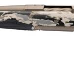 Browning 036124297 X-Bolt 2 Speed SPR Full Size 300 PRC 3+1 22" Smoked Bronze Cerakote Fluted Threaded Barrel, Steel  Drilled & Tapped Receiver, Ovix Camo w/Black Overmold Adj Comb & LOP Synthetic Sto