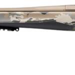 Browning 036127294 X-Bolt 2 Speed LR Full Size 6.5 PRC 5+1 26" Smoked Bronze Cerakote Fluted & Steel Drilled & Tapped Receiver, Picatinny Rail Forend, Ovix Camo w/Black Overmold Adj Comb & LOP Synthet